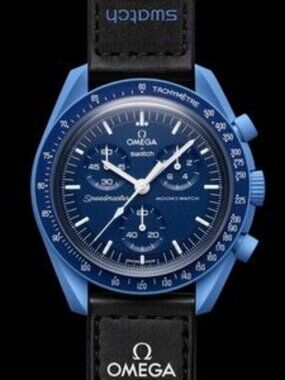 OMEGA SWATCH WATCH MISSION TO NEPTUNE